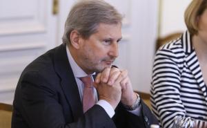 Johannes Hahn ima poruku za Milorada Dodika, Bakira Izetbegovića i Dragana Čovića 